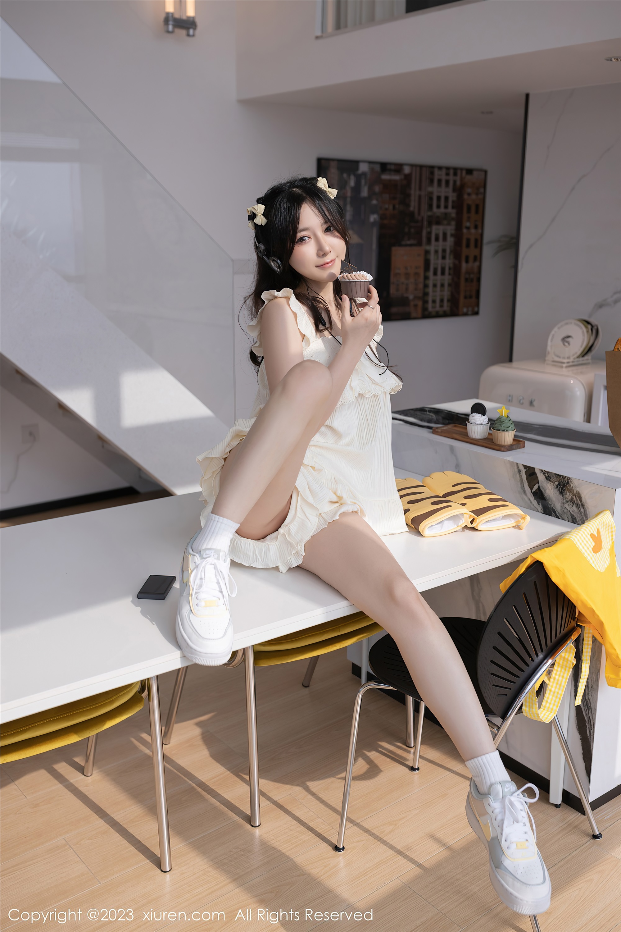 XiuRen秀人网  2023.04.21 NO.6615 鱼子酱Fish